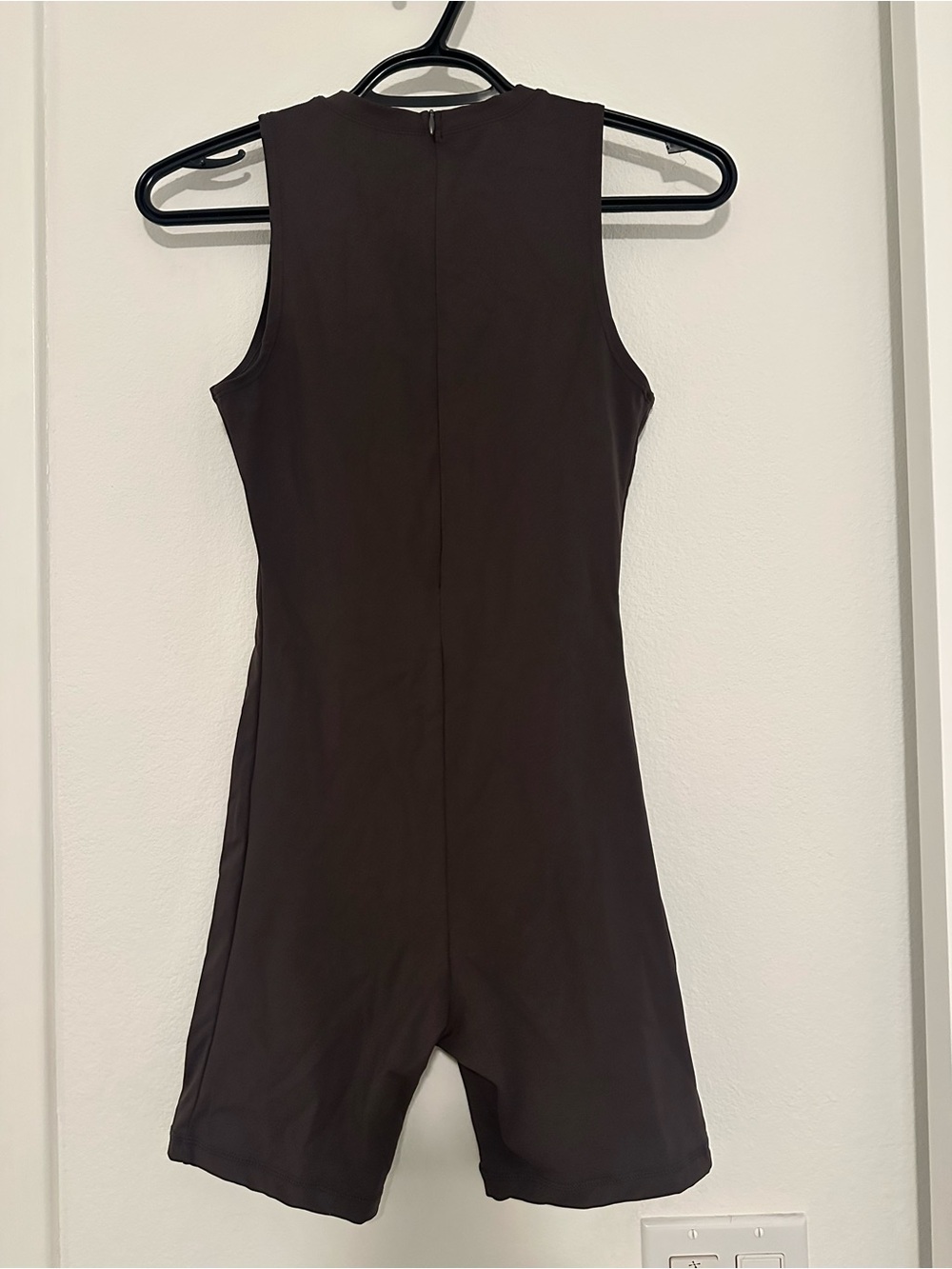 Adanola Black High-Neck Unitard / Romper NWOT - Picture 3 of 4